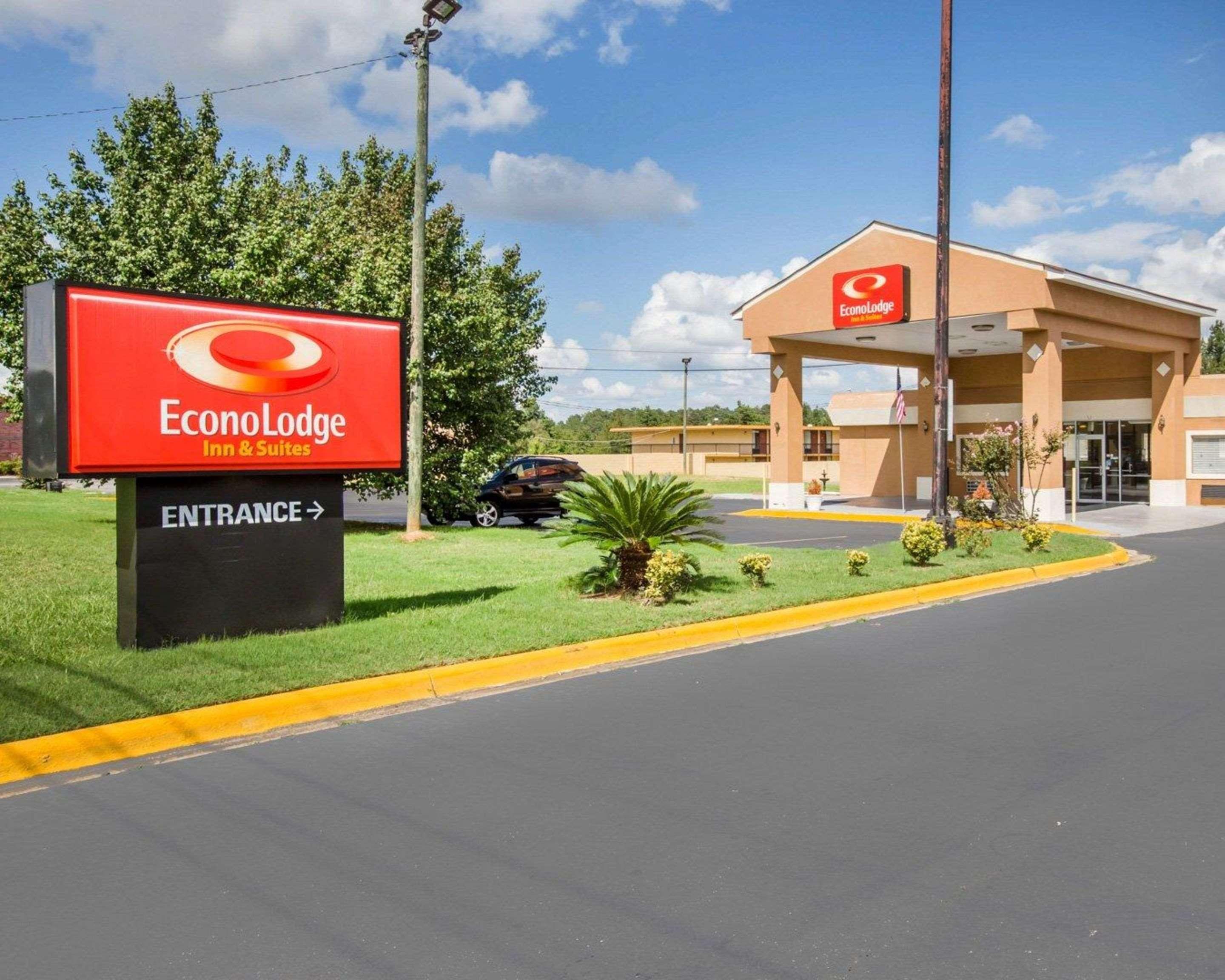 Econo Lodge Inn & Suites Macon Exterior foto